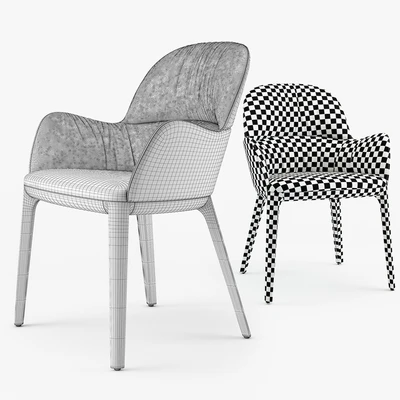 Bontempi queen armchair — Ver 3