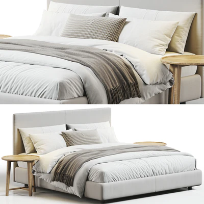 Flexform Oltre Bed — Ver 1
