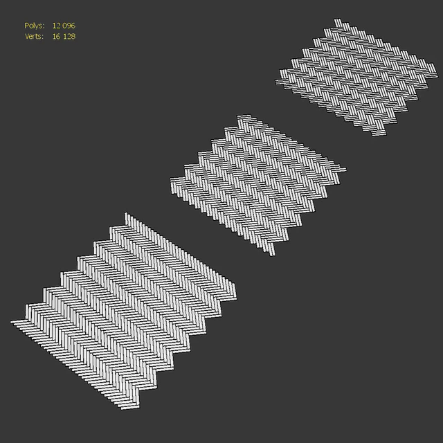 Паркет Дуб (Molasses Sanded) set 2 — Скачать