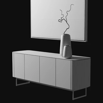Caccaro Side Credenza — Ver 3