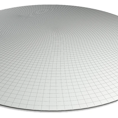 MINOTTI DIBBETS BARCODE round rug — Ver 2