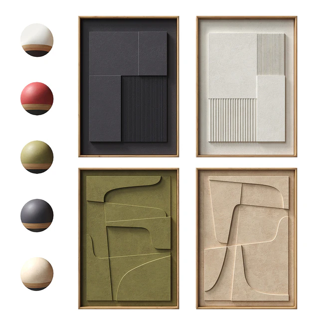 Atelier Plateau. Relief set 16 — Descargar