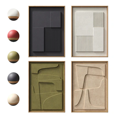 Atelier Plateau. Relief set 16 — Ver 4