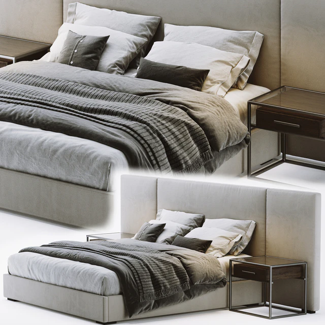RH Modena Bed — Descargar