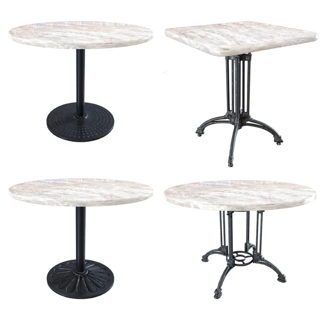 Cast Iron Underframe table — Скачать