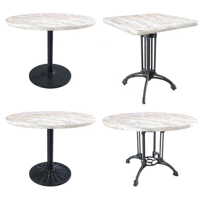 Cast Iron Underframe table — Вид 4