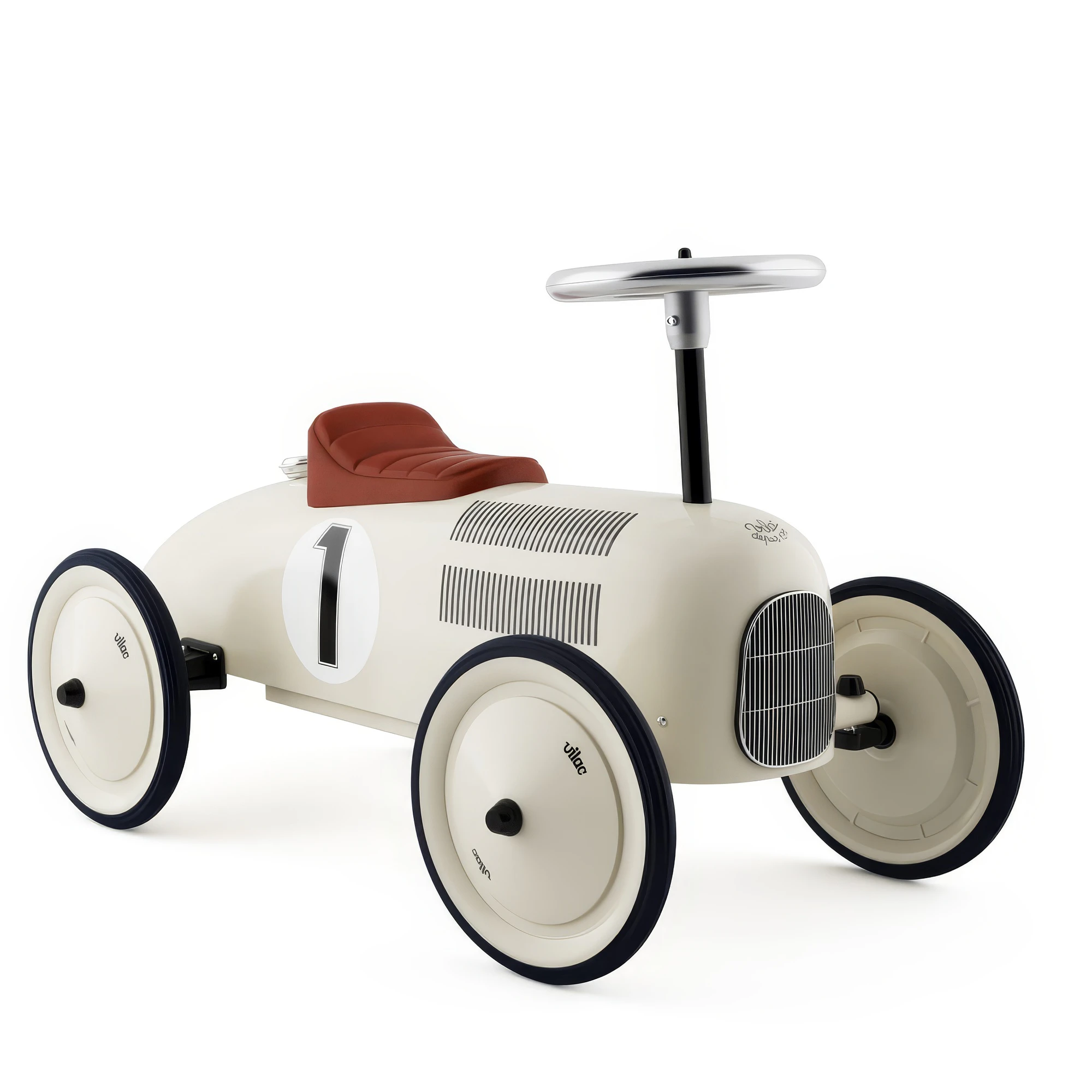 retro ride on metal car by vilac — Download
