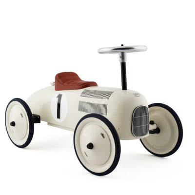 retro ride on metal car by vilac — download