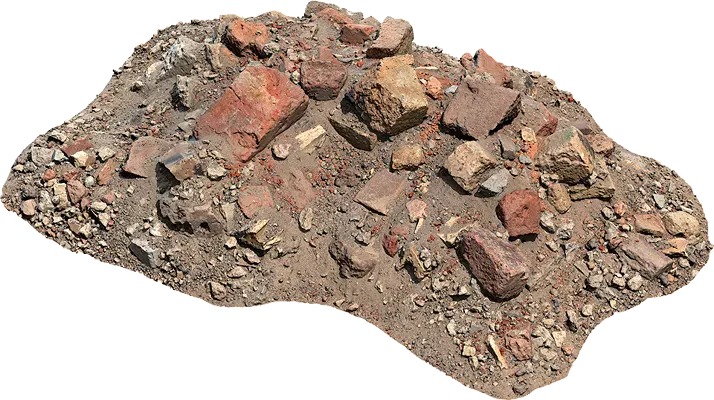 bricks rubble 005 — Descargar