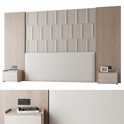 Headboard Wall 003 — Ver 1