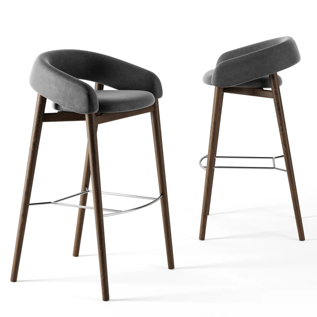 DINO BAR STOOL BY THOMAS E. ALKEN — Descargar