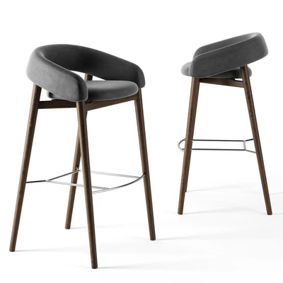 DINO BAR STOOL BY THOMAS E. ALKEN — Ver 1