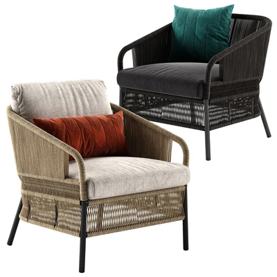 Varaschin Cricket lounge armchair — Вид 1