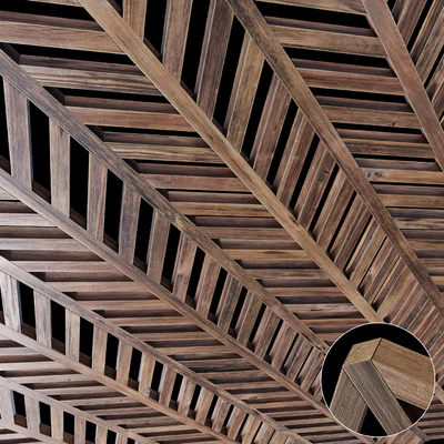 Beam decor wall n1 / Балка декор №1 — Вид 1