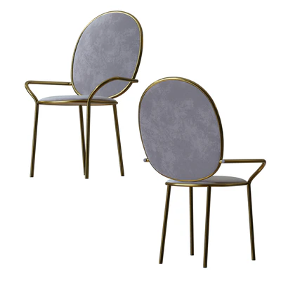 Wooddi Stay Dining Armchair and Chair — Вид 3