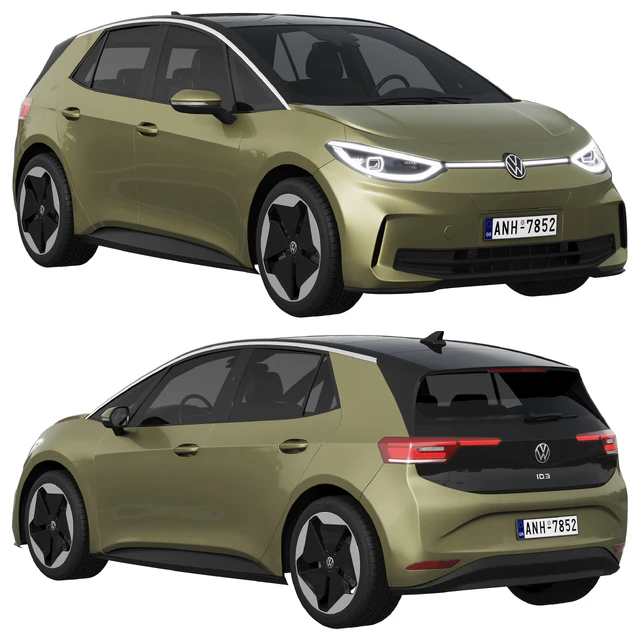Volkswagen ID3 2024 — Descargar