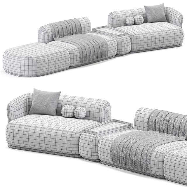 Name: Rene Sofa by Meridiani 02 — Скачать