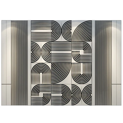 wall panels | set 117 — Ver 2