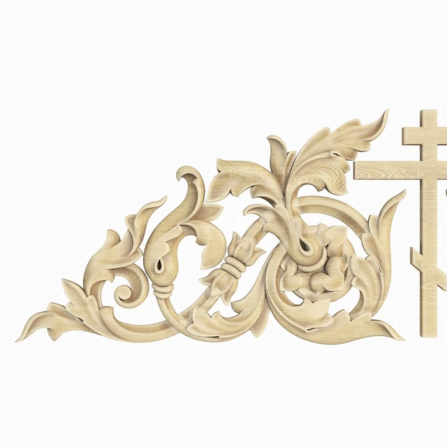 Decorative carved trim — Descargar