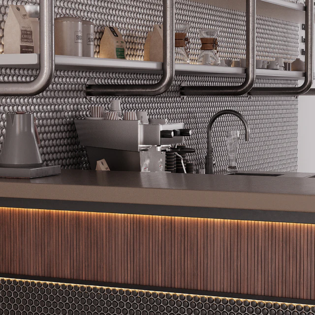 Bar counter — Descargar