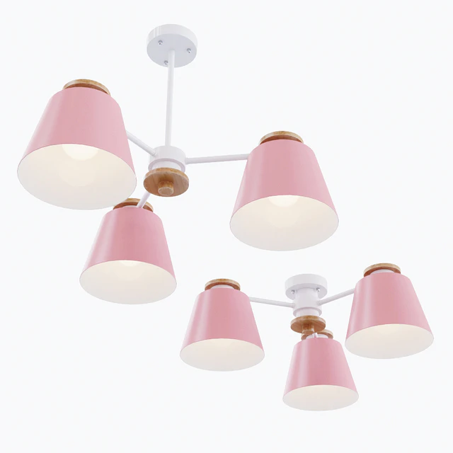 BOTIMI Set of 4 ceiling lights — Descargar