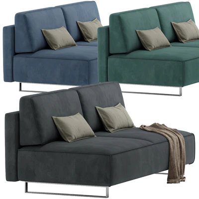 Straight sofa MOON FAMILY 005 — Ver 6