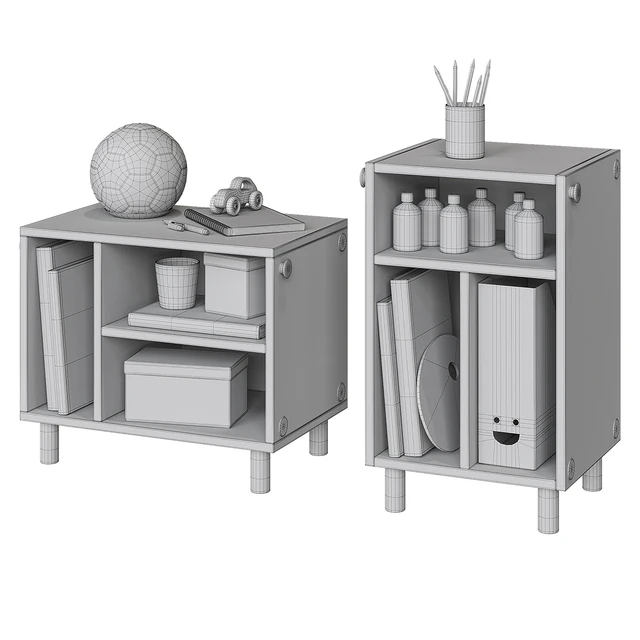 IKEA SMUSSLA Bedside table / shelf unit — Descargar