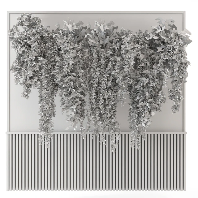 Indoor Wall Vertical Garden Hanging Plants - Set 1626 — Descargar