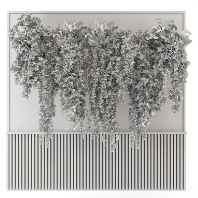 Indoor Wall Vertical Garden Hanging Plants - Set 1626 — Ver 3