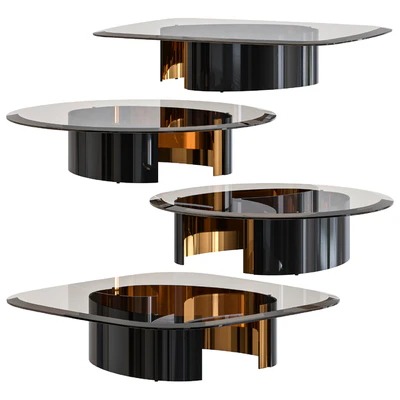 Minotti Bangle Tables Set — Вид 1
