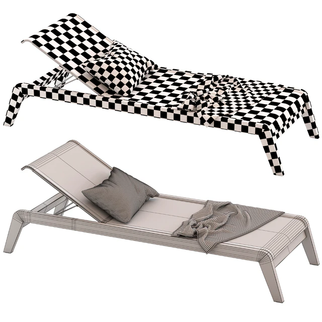 HARBOR Pacific Stacking Sunlounge — Descargar