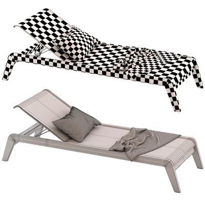 HARBOR Pacific Stacking Sunlounge — Ver 3