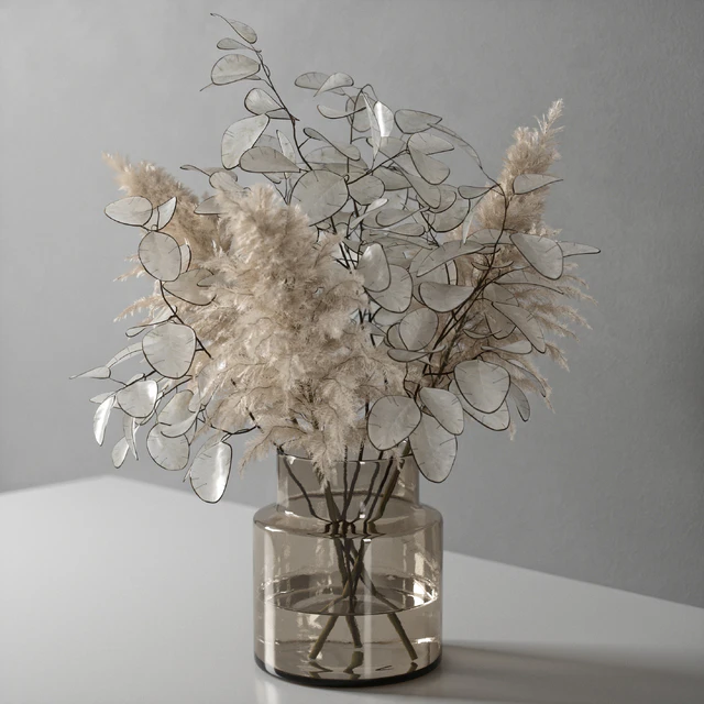 decorative vase 08 — Скачать