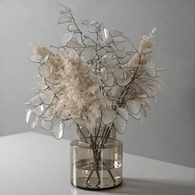 decorative vase 08 — Вид 2
