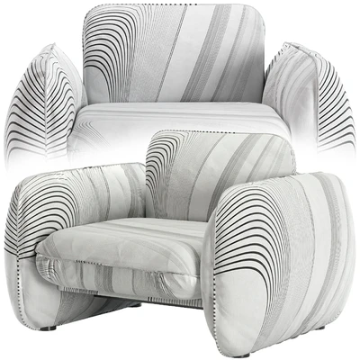 Armchair BRIGITTE Baxter — Ver 5