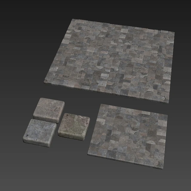 Tile Mutina Puzzle Old n4 / Paving stones old puzzles №4 — Descargar