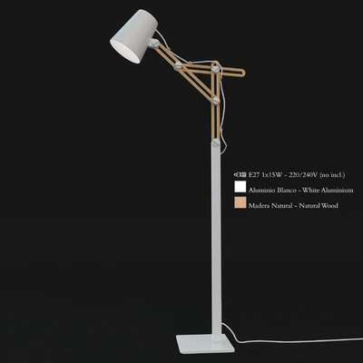 Mantra Looker Floor Lamp — Вид 1