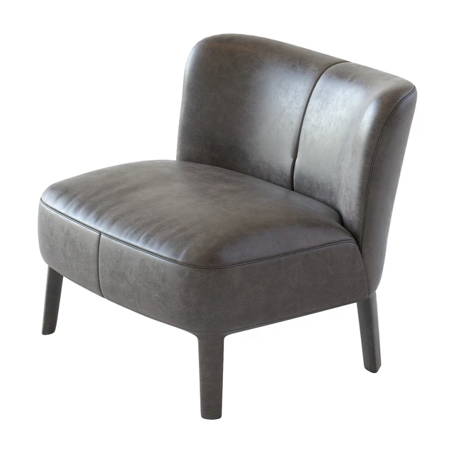 Febo Low Armchair — Скачать