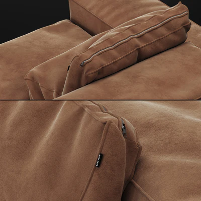 Sofa Boca Navi H.2500 — Ver 3