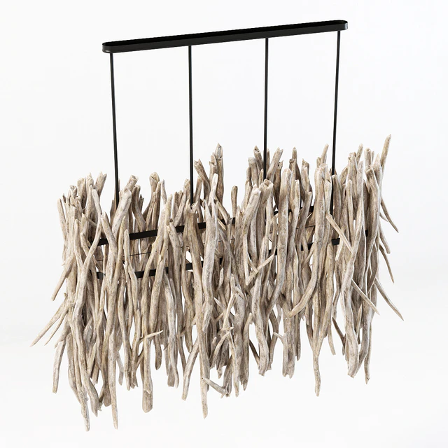 Branch decor lamp n4 / Branch chandelier — Descargar