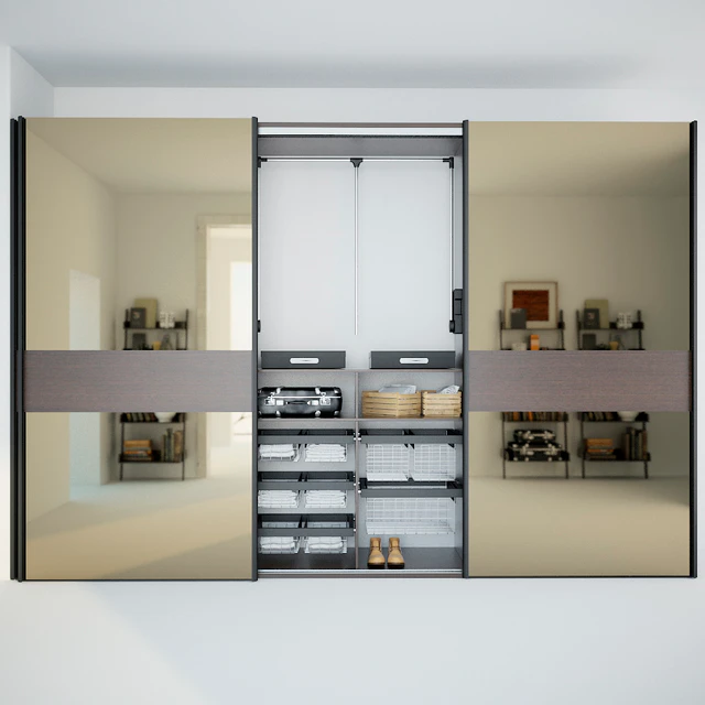 Wardrobe Mebelux Borioso — Descargar