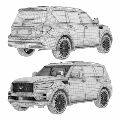 INFINITI QX80 — Ver 4
