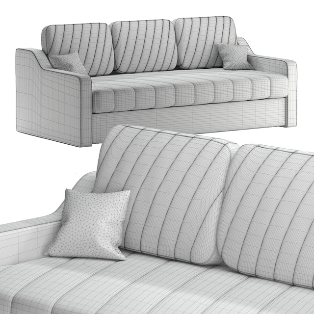 Sofa Askona Melani Dorio gray — Descargar