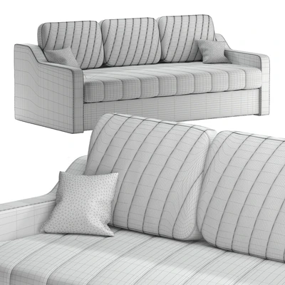 Sofa Askona Melani Dorio gray — Ver 2