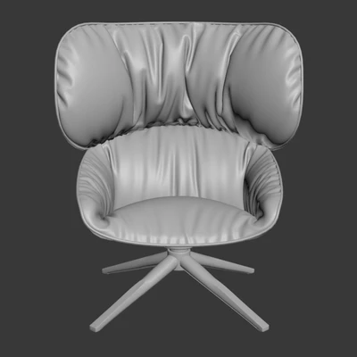 B &amp; B Italia TABANO (Vray + Corona) — Ver 2
