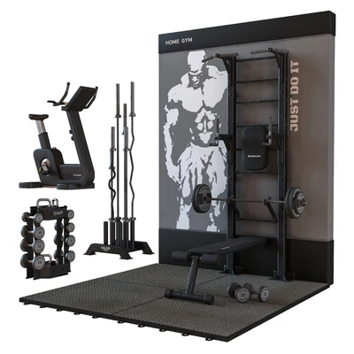 GYM-Room-Bodybuilding — Ver 1