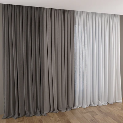 Curtains and tulle — Ver 2