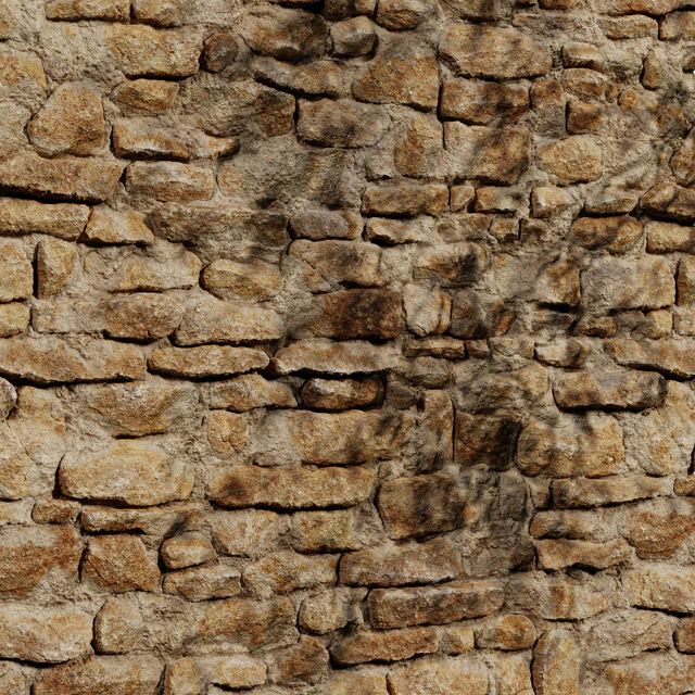 Stone Wall 19 (Seamless) — Descargar