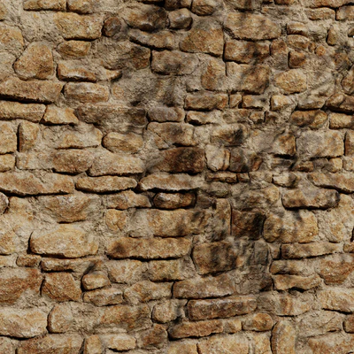 Stone Wall 19 (Seamless) — Ver 6
