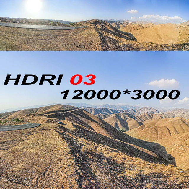 Environment HDRI pack — Descargar